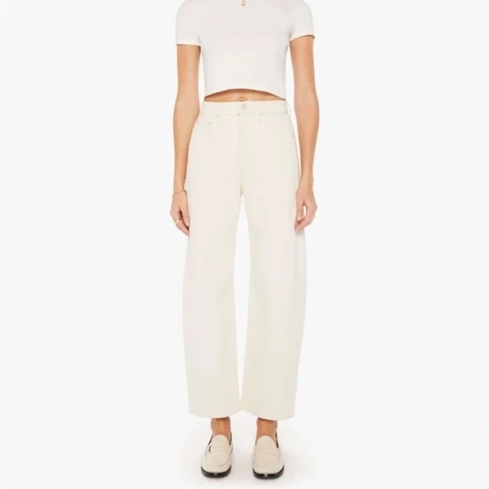 🌟 MOTHER Half Pipe Ankle Color: Act Natural Size 29🌟